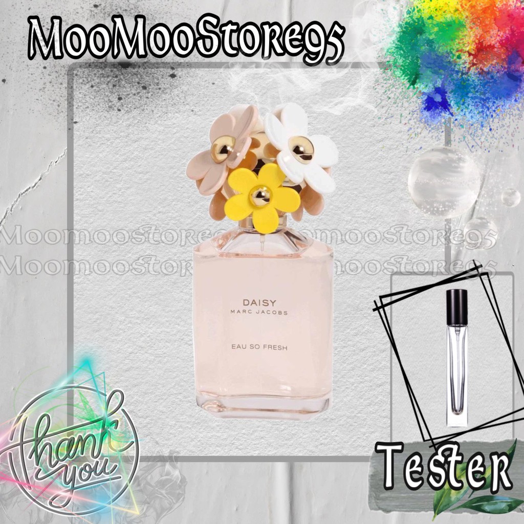 [ Mua ngay ] Nước hoa mẫu thử Nữ Daisy Eau So Fresh (5ml/10ml/20ml)