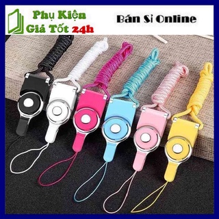 B401_Dây Đeo Điện Thoại Dây Tròn Dài 50cm (Nhiều màu)