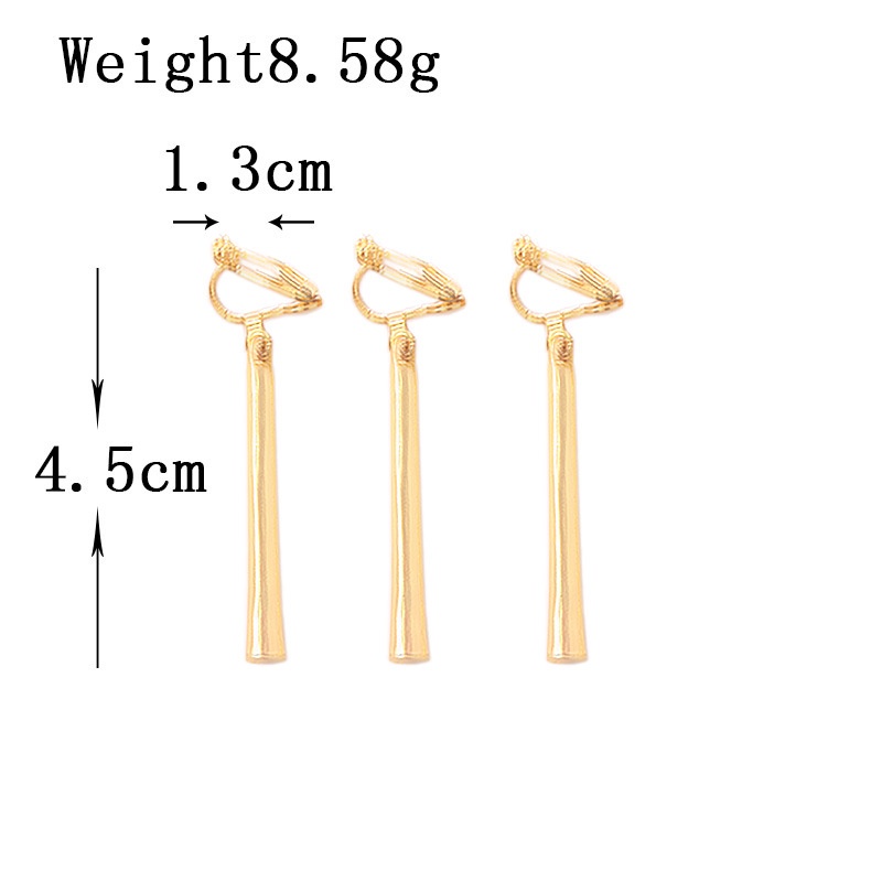 Set 3 khuyên tai phong cách anime One Piece Roronoa Zoro cá tính thời trang độc đáo