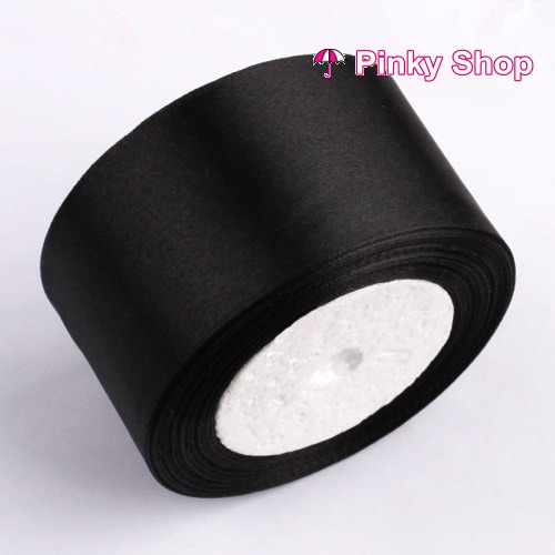 [1 mét] Dây ruy băng lụa vải, satin 4cm nhiều màu đẹp làm nơ, bó hoa Pinky Shop chuyên phụ kiện handmade