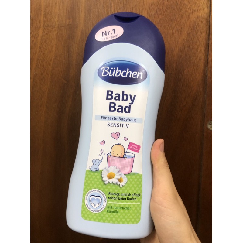 (1lit) sữa tắm bubchen baby