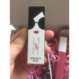 Maybelline alice creamy mattes lipstick 656