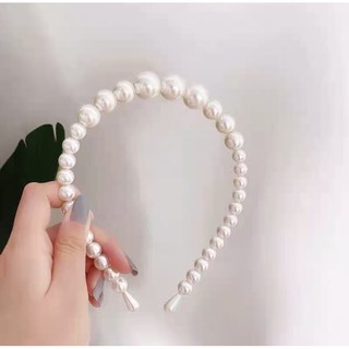 Cài tóc Băng Đô phối hạt to sang chảnh