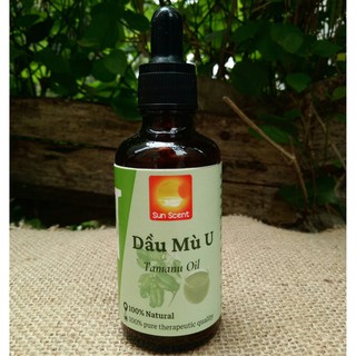 DẦU MÙ U Nguyên Chất