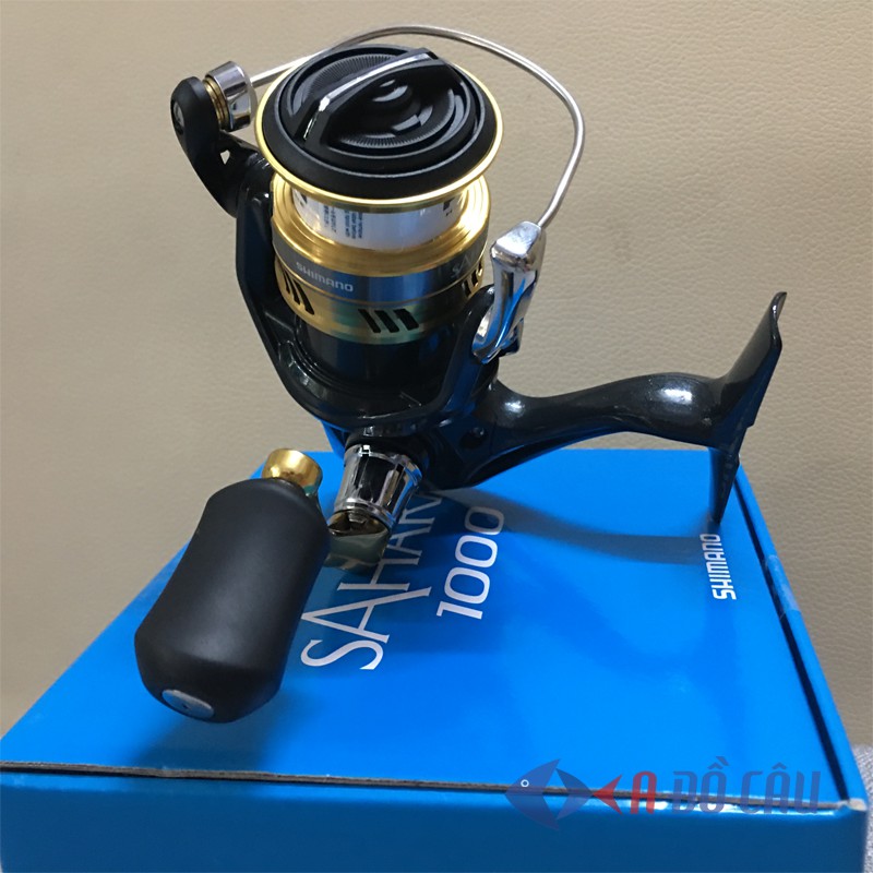 Máy câu Shimano Sahara 1000, 2500, 4000XG, C5000XG