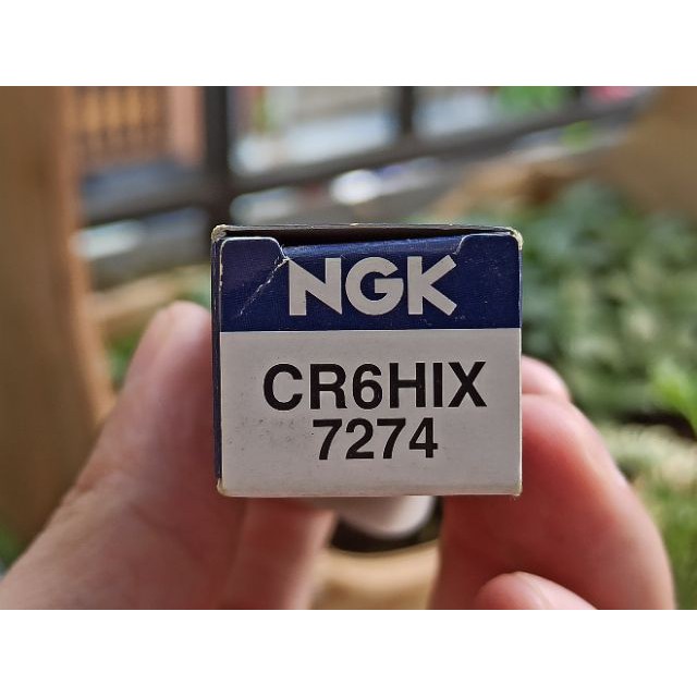 [CHÍNH HÃNG] Bugi NGK Iridium - CR6HIX (chân ngắn)