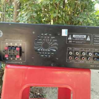 Máy Amply Galaxy chạy 4 sò.