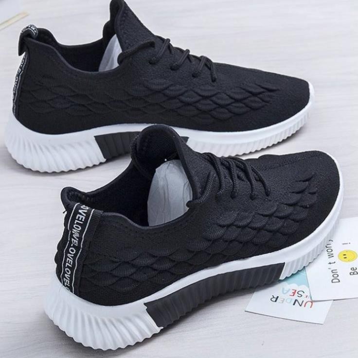 Giày Thể Thao Nữ-Giày Sneaker Nữ ZM16AF Thiết Kế Độc Đáo-Dệt Kim Cao Cấp-Hot Trend Mới Nhất-Nhiều Màu Lựa Chọn  xar1