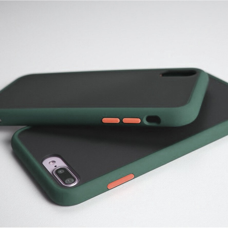 Ốp lưng iphone nhám chống bẩn chống va đập cho iphone 7 plus 8 plus 6 s plus x s xr xs max 11 11pro max Se2