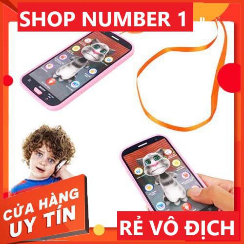 [FREESHIP] Điện thoại iphone 7 đồ chơi cảm ứng cho bé học tập SIÊU HOT