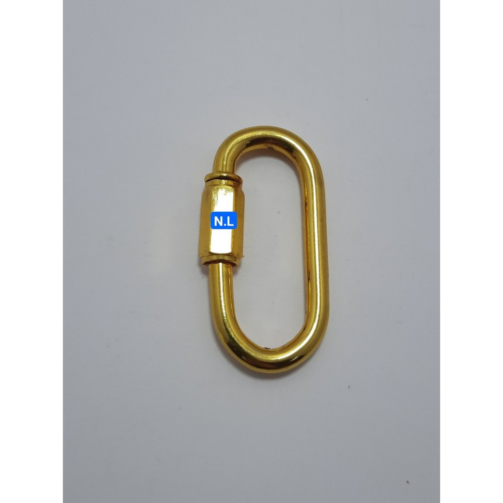 Móc khóa xích treo đèn trang trí, đèn chùm pha lê M4, M5