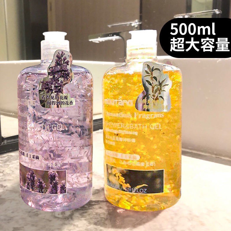 sữa tắm cánh hoa INNOFIN