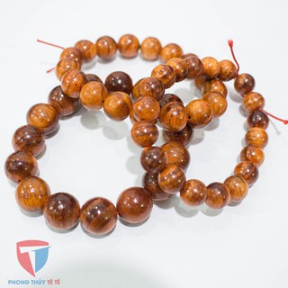 Vòng tay gỗ Huyết Long 10mm