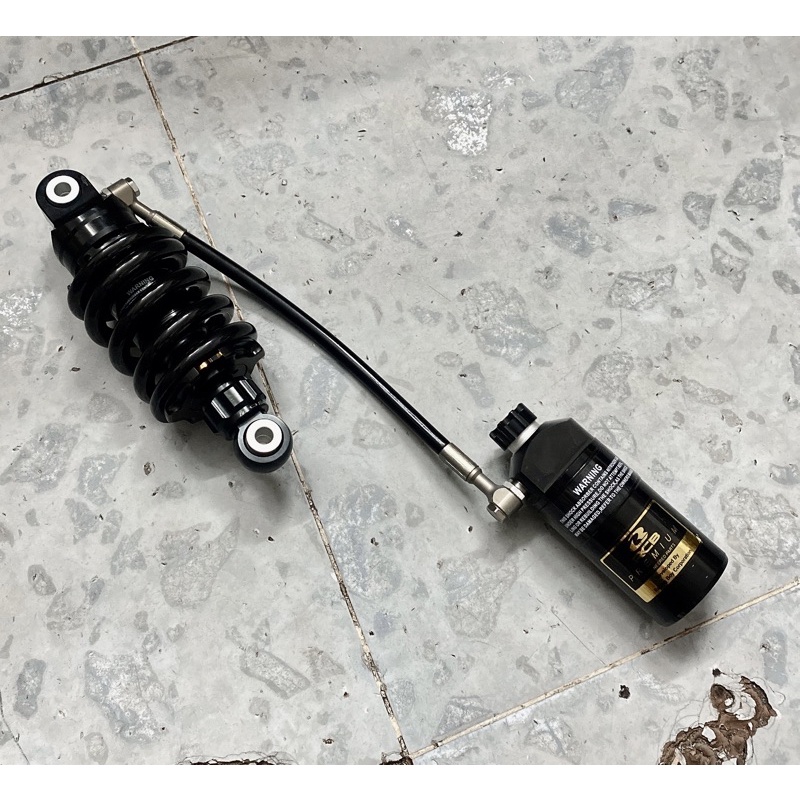 Phuộc nhún sau RCB Bình dầu gắn Ex 135 Ex 150 Ex 155