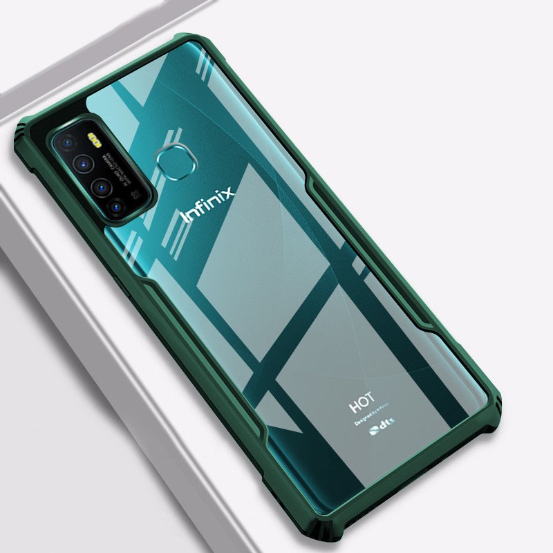 Ốp Điện Thoại Trong Suốt Chống Sốc Cho infinix Hot 12 11 10 Play 20i 11s 10i 10s 10t Smart 5 Pro 5A 6 X6817 X665 X6812 X689F X662