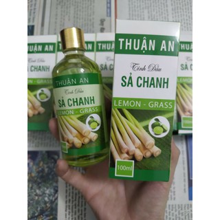 Tinh dầu xả chanh Thuận An 100ml nhiều công dụng