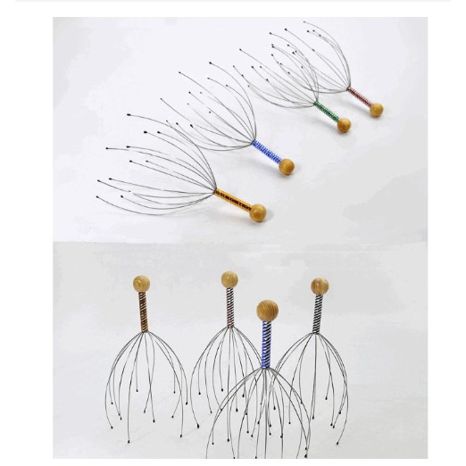 Cây massage gãi đầu