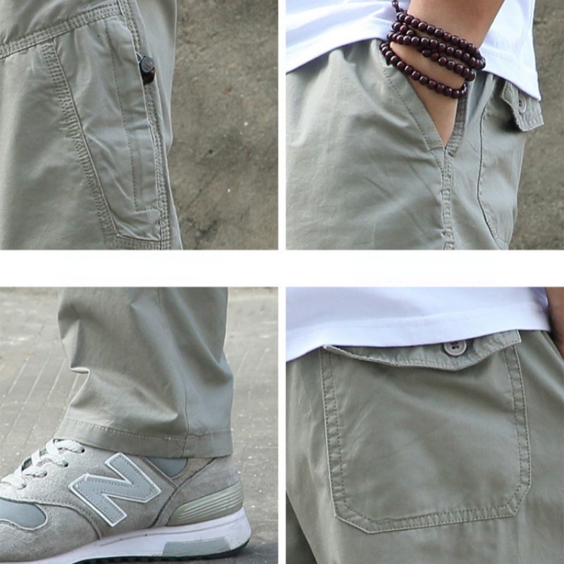 Quần Hàng Hiệu Eaglive FC1702 5XL Màu Xanh Lá Cây Plus Size Cho Nam Và Nữ