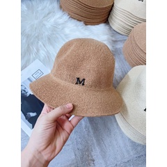 Mũ M cói nón nữ, vành nhỏ thời trang cho bạn gái