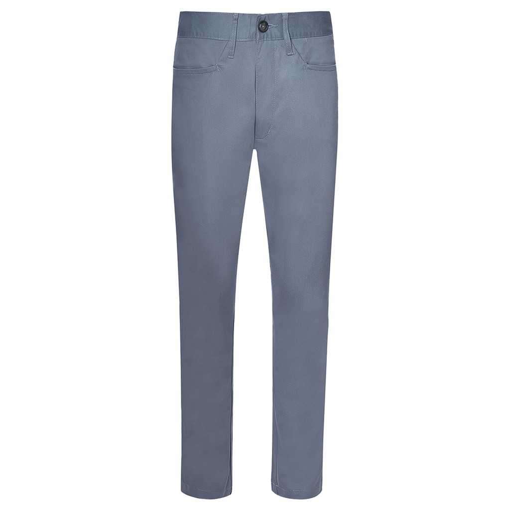Quần kaki nam Milvus màu xanh MVPN024MBL18