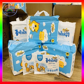 Bỉm doctor totoro dán/ quần đủ size s60/ m42/ l38/ xl34/ xxl30