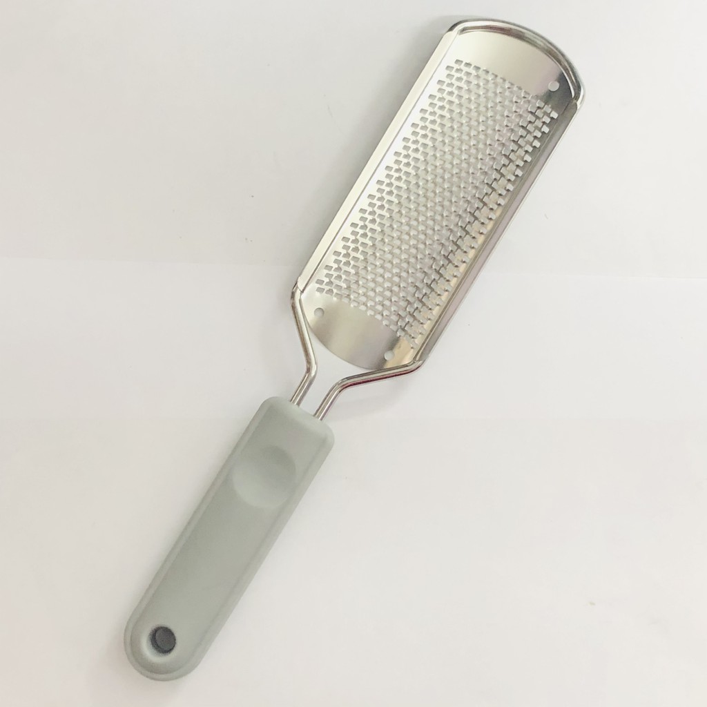 Dụng Cụ Chà Gót Chân Inox , Hiệu Quả Cho Vùng Da Bị Chai Dày
