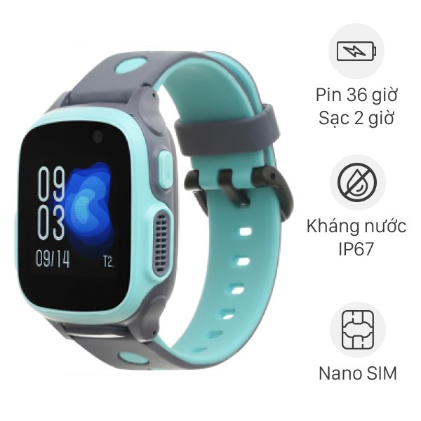 ĐỒNG HỒ ĐỊNH VỊ TRẺ EM 4G ABARDEEN T3