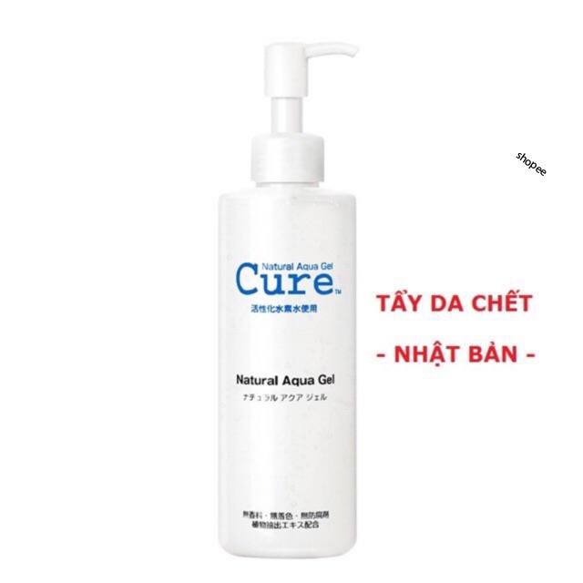 Tẩy da chết Cure Natural Aqua Gel