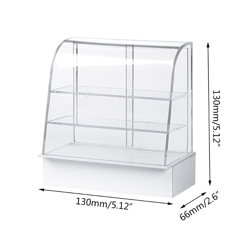 Mô Hình Tủ Đựng Bánh Kem Mini 1 / 12 / 1 / 6 Độc Đáo Trang Trí Nhà Búp Bê