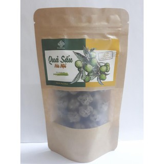 [TRÀ CAO CẤP XUẤT KHẨU] Quả sấu Hà Nội (Sấu tươi sấy lạnh) túi zip79gr