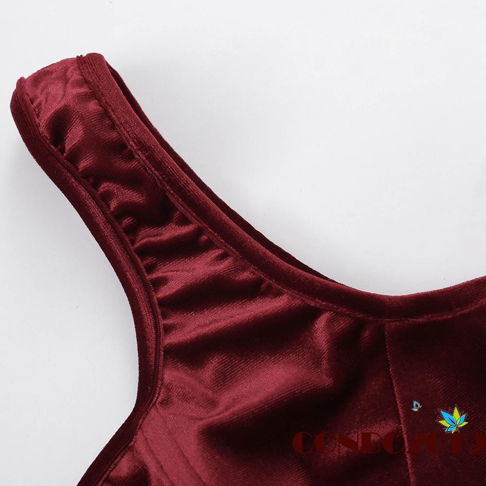 Áo Ba Lỗ Màu Trơn Thời Trang Nữ Tính