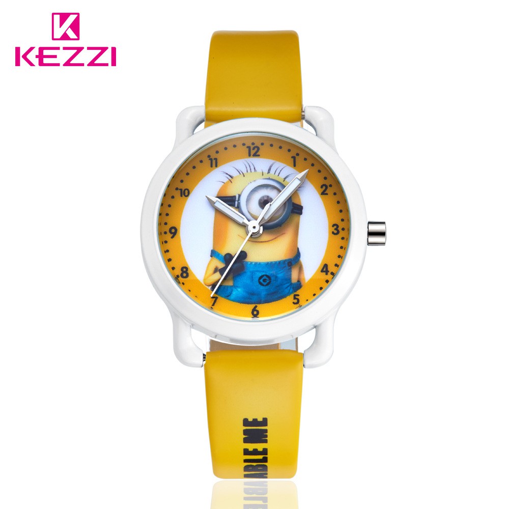 Đồng hồ trẻ em hình Minions Kezzi PKHRKE009