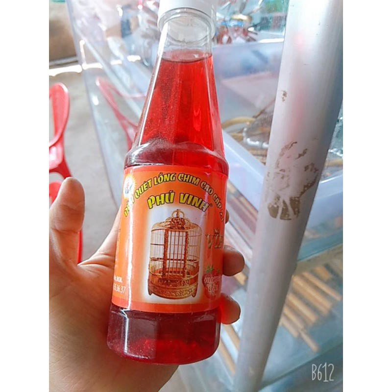 DẦU QUÉT LỒNG CHIM