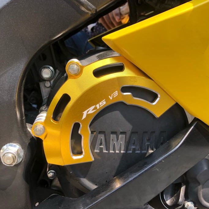 Phụ Kiện Bảo Vệ Động Cơ Xe Mô Tô Yamaha R15 V3 2018