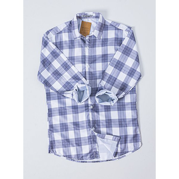 Áo sơ mi lụa dài tay nam LB013, vải dày, mát , đường may sắc sảo, áo sơ mi cao cấp LB1990 store | BigBuy360 - bigbuy360.vn