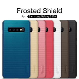 Ốp lưng Samsung S10 và S10 plus dạng sần Nillkin chính hãng