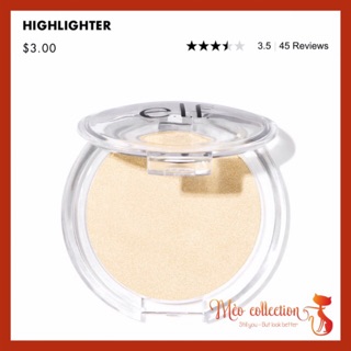 Phấn bắt sáng ELF Highlighter màu White Pearl