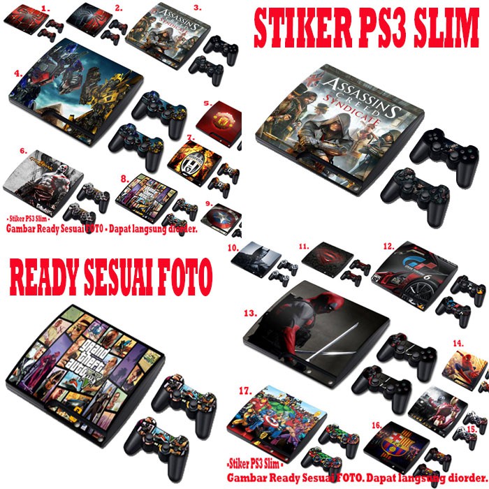 Máy Chơi Game Ps3 Ps4 Slim Playstation