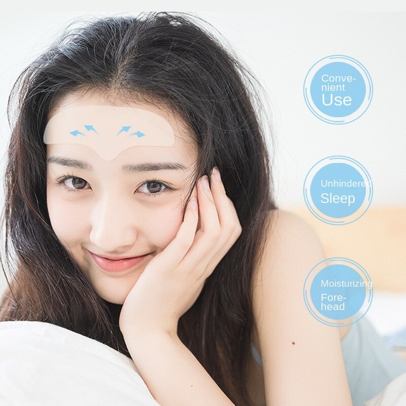 Miếng Dán Collagen Venzen-Hexapeptide Dưỡng Ẩm Và Xóa Nếp Nhăn Cho Vùng Trán / Chân