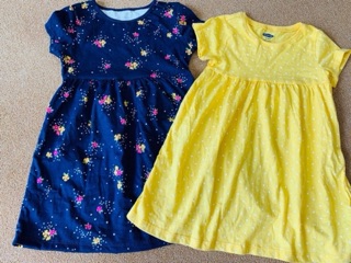 Váy bé gái xuất dư Old Navy