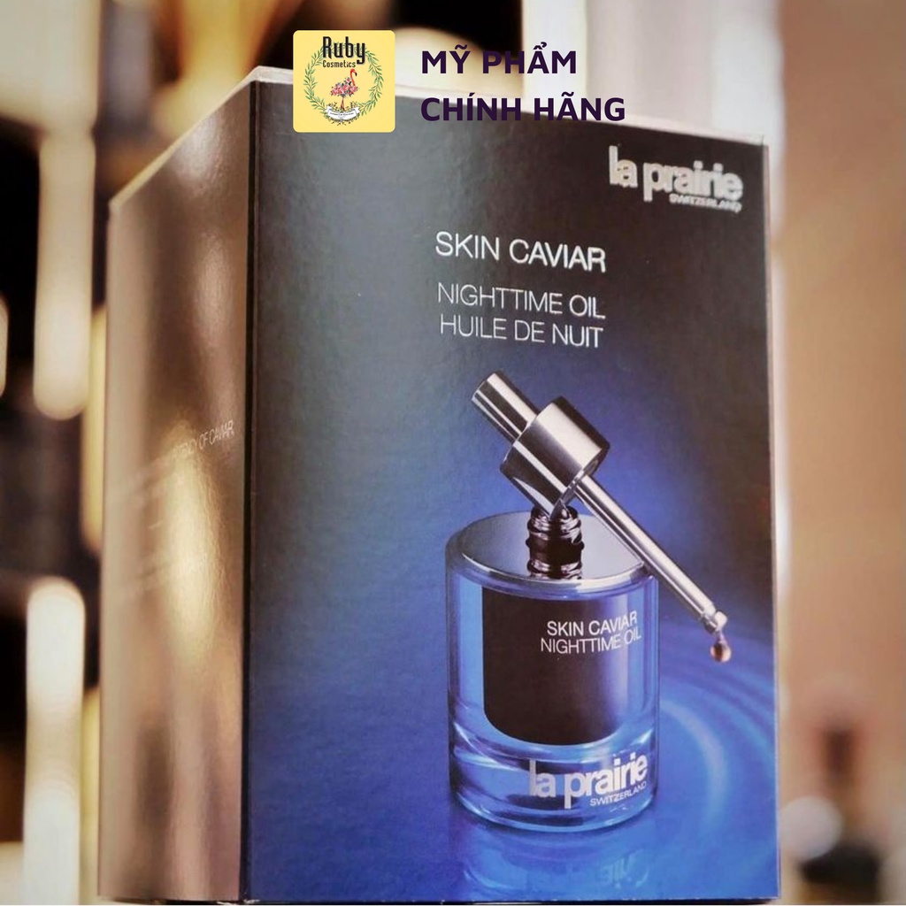 Tinh Chất La Prairie Skin Caviar Nighttime Oil 20ml