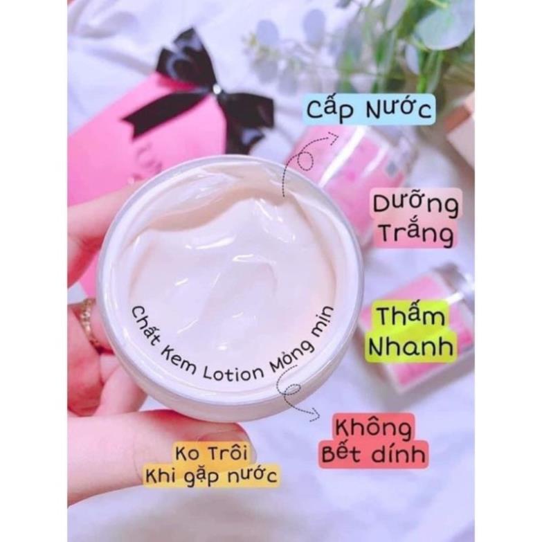KEM BODY BÔNG ONAYA CHÍNH HÃNG 3 SIZE TẶNG 2Miếng nạ cừu khi mua size 500gr