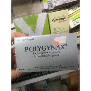 1 hộp đặt phụ khoa polygynax 10 viên