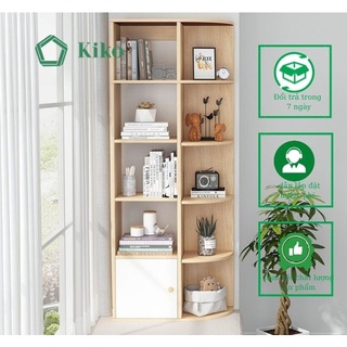 Kệ sách - tủ sách dựa tường kico - tks 1045 gỗ mdf 15mm chống mọt đa năng