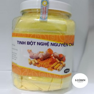 0,5-1KG Tinh bột nghệ vàng có giấy ATTP - NDX932