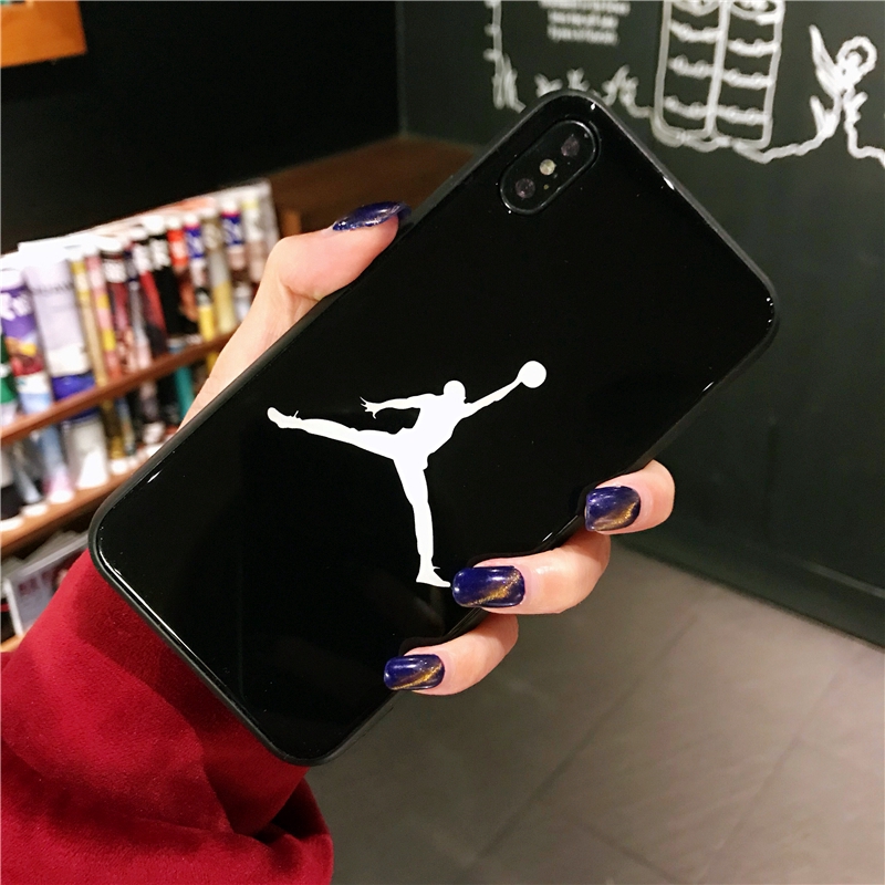 Ốp điện thoại in hình cầu thủ bóng rổ cho iphone 6 6s 6+ 6s+ 7 7+ 8 8+ X Xs Xr XSMax