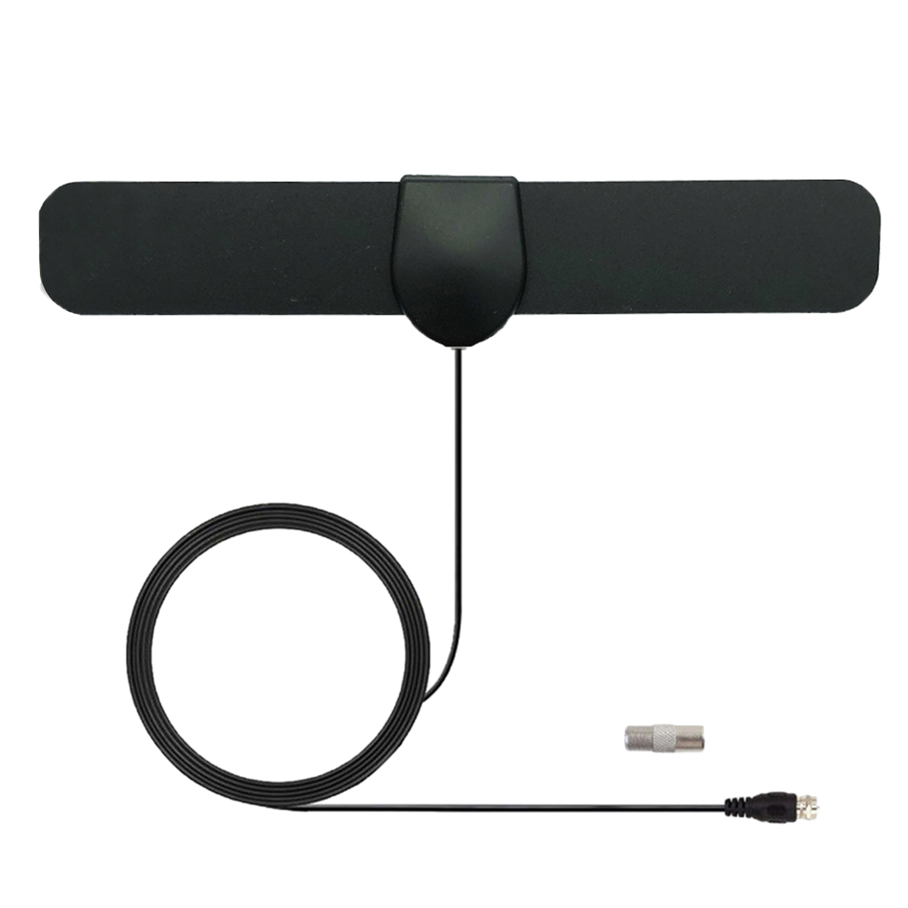Digital TV Antenna DVB-T2 HDTV 80Miles Range Indoor Support 1080P HD 25DBI Antenna TV Digital HD 4K Antena Digital Indoor HDTV Support 1080p | BigBuy360 - bigbuy360.vn