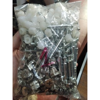 COMBO 50 BỘ ỐC CAM LIÊN KẾT GHÉP VÁN GỖ