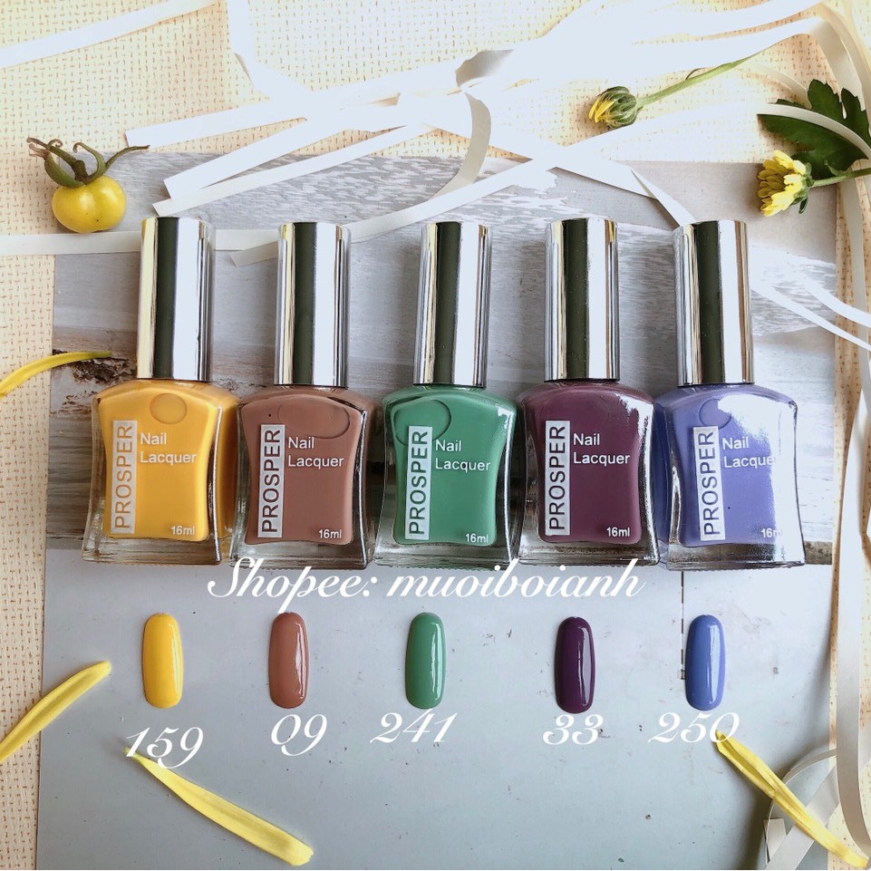 Sơn móng tay Silver 16ml