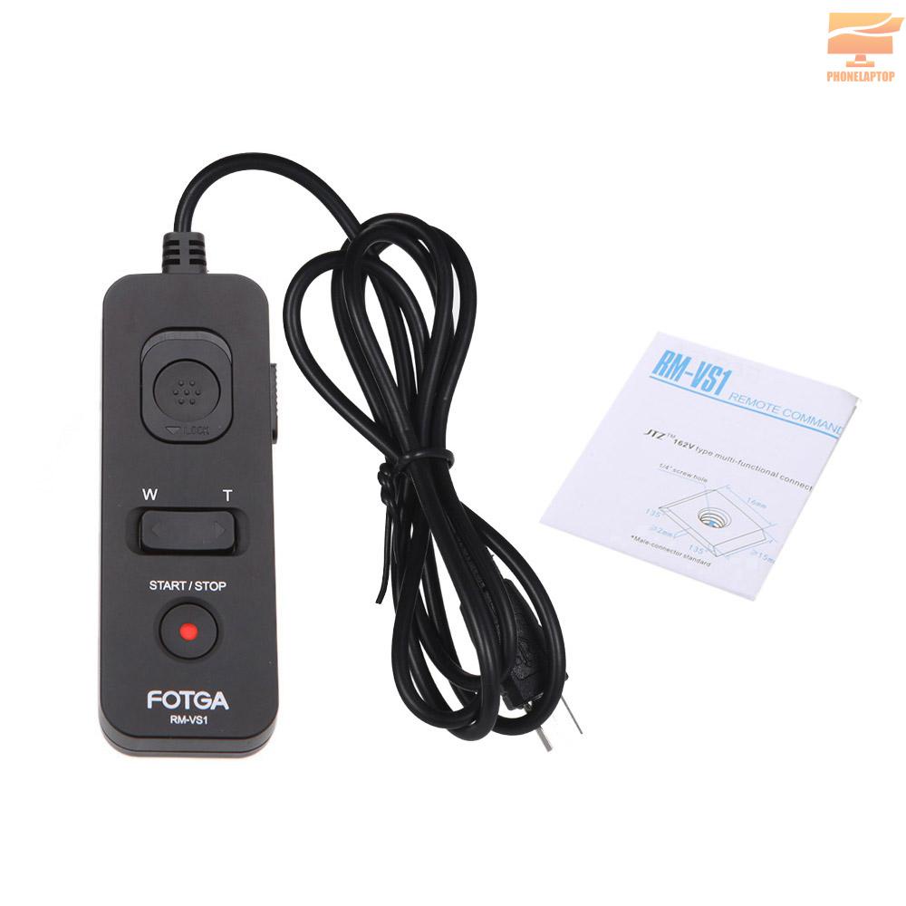 Remote Fotga Rm-Vs1 Cho Máy Ảnh Sony A58 A7R A7 A7Ii A7Rii A7Sii A7S A6000 A5000 A5100 A3000 Rx110Ii Dslr